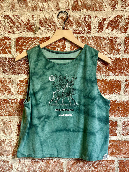 Remade: Recut Tank: Glasgow Montana
