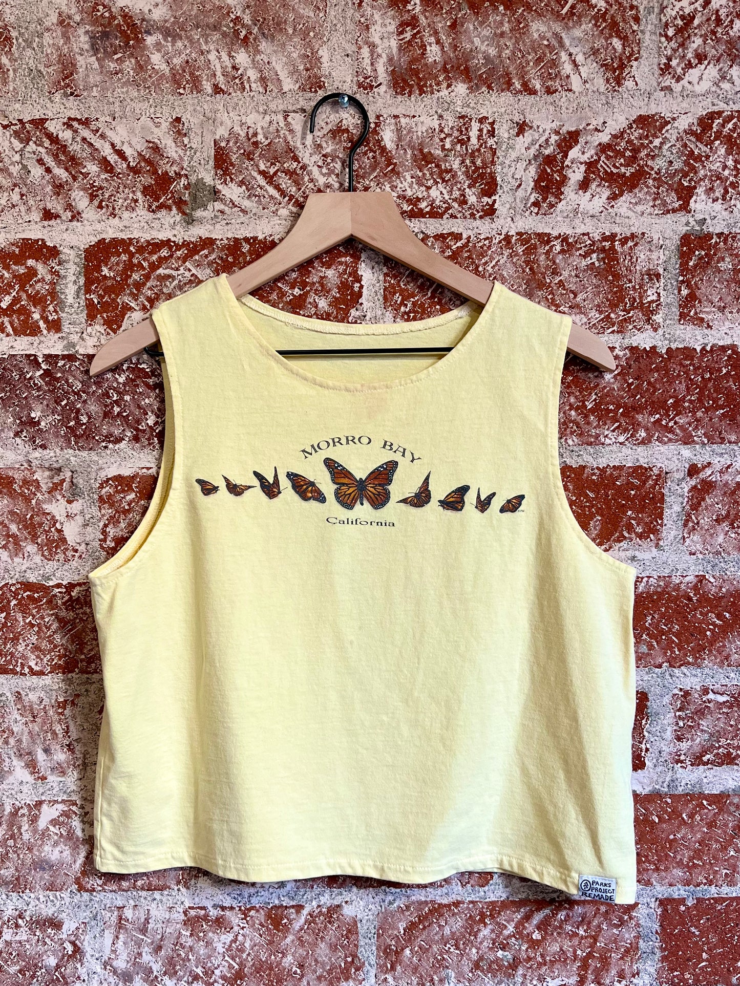 Remade: Recut Tank: Morro Bay Monarchs