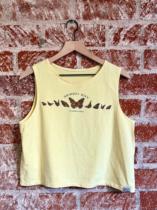 Remade: Recut Tank: Morro Bay Monarchs