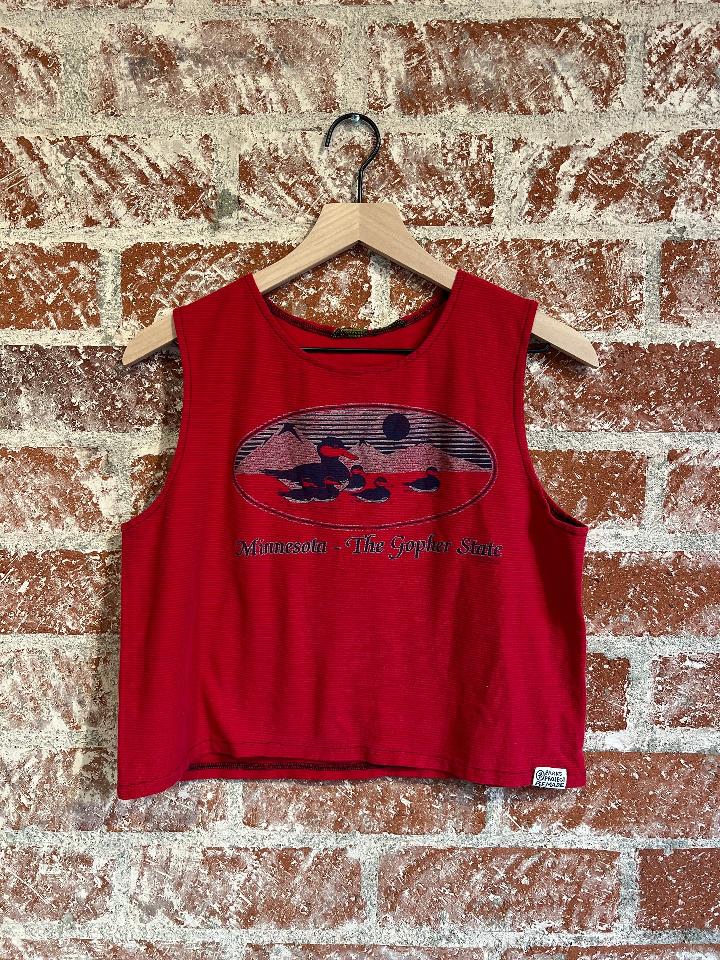 Remade: Recut Tank: Gopher State Ducks