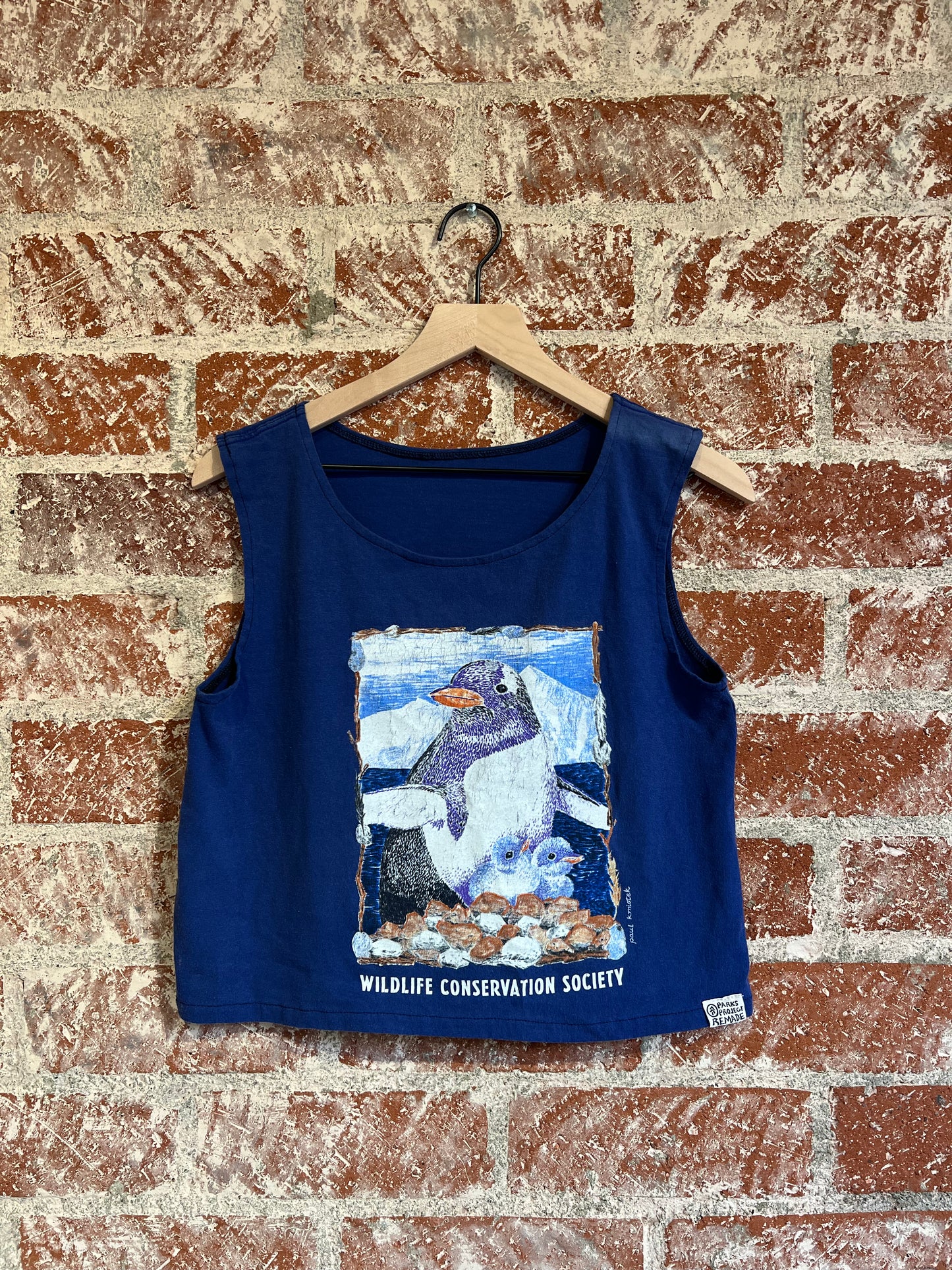 Remade: Recut Tank: Wildlife Conservation Society Penguins