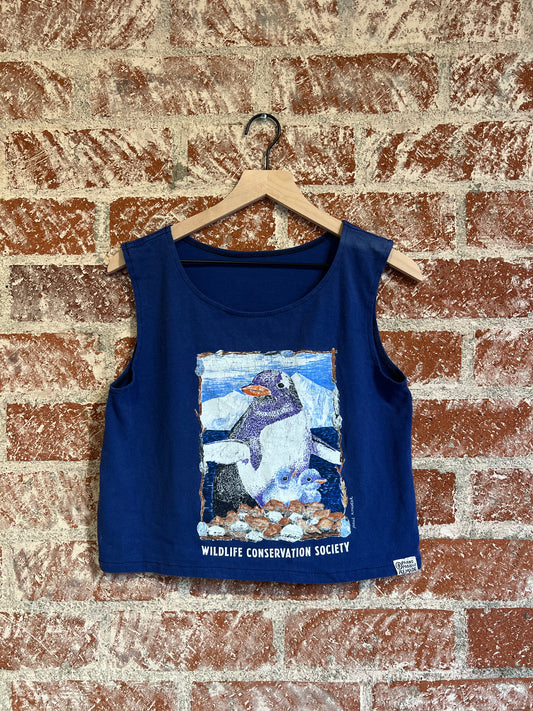 Remade: Recut Tank: Wildlife Conservation Society Penguins