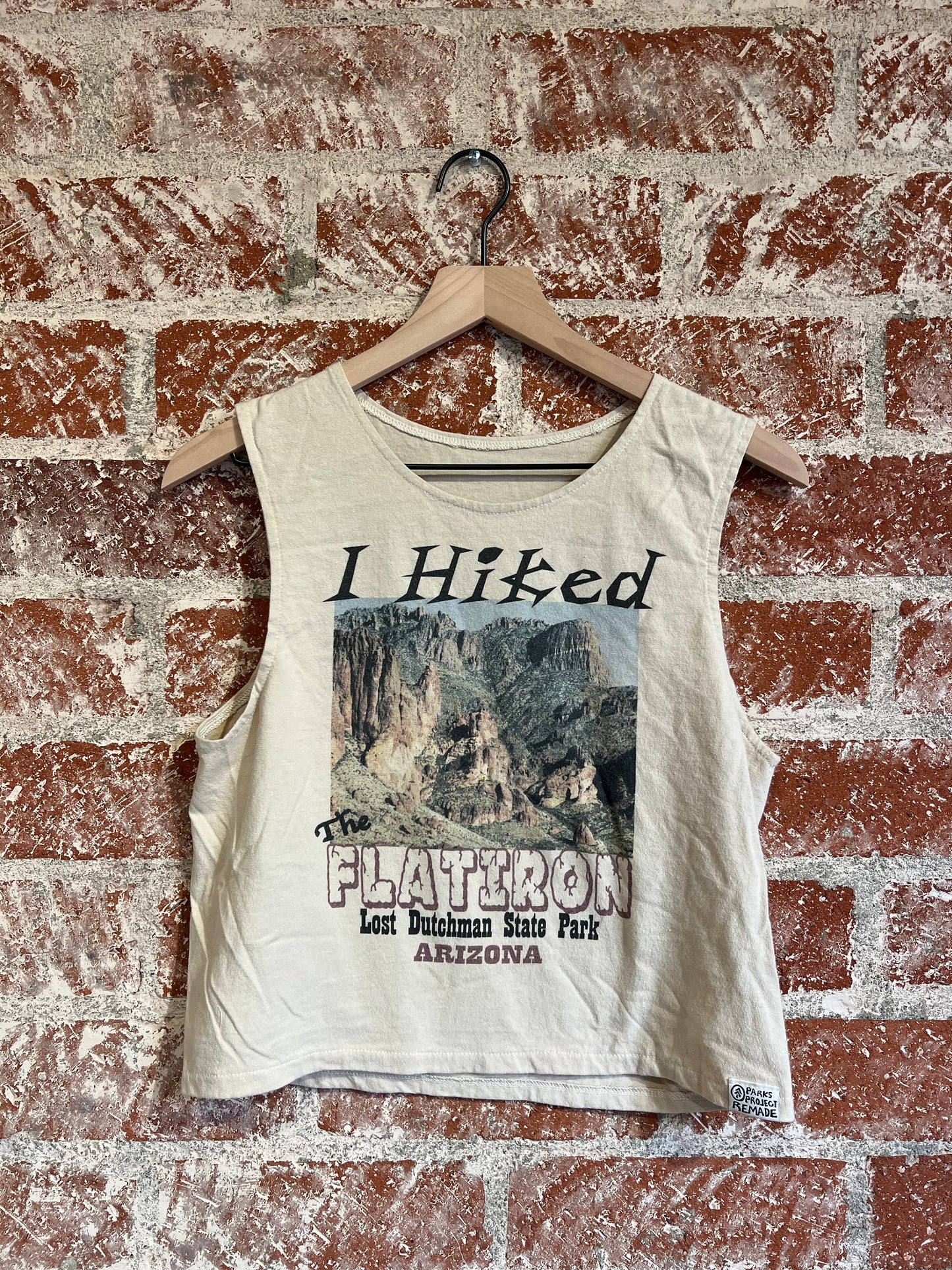 Remade: Recut Tank: I Hiked Flatiron, AZ