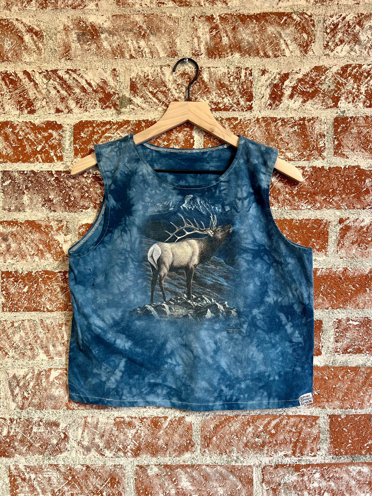 Remade: Recut Tank: Walden, Colorado