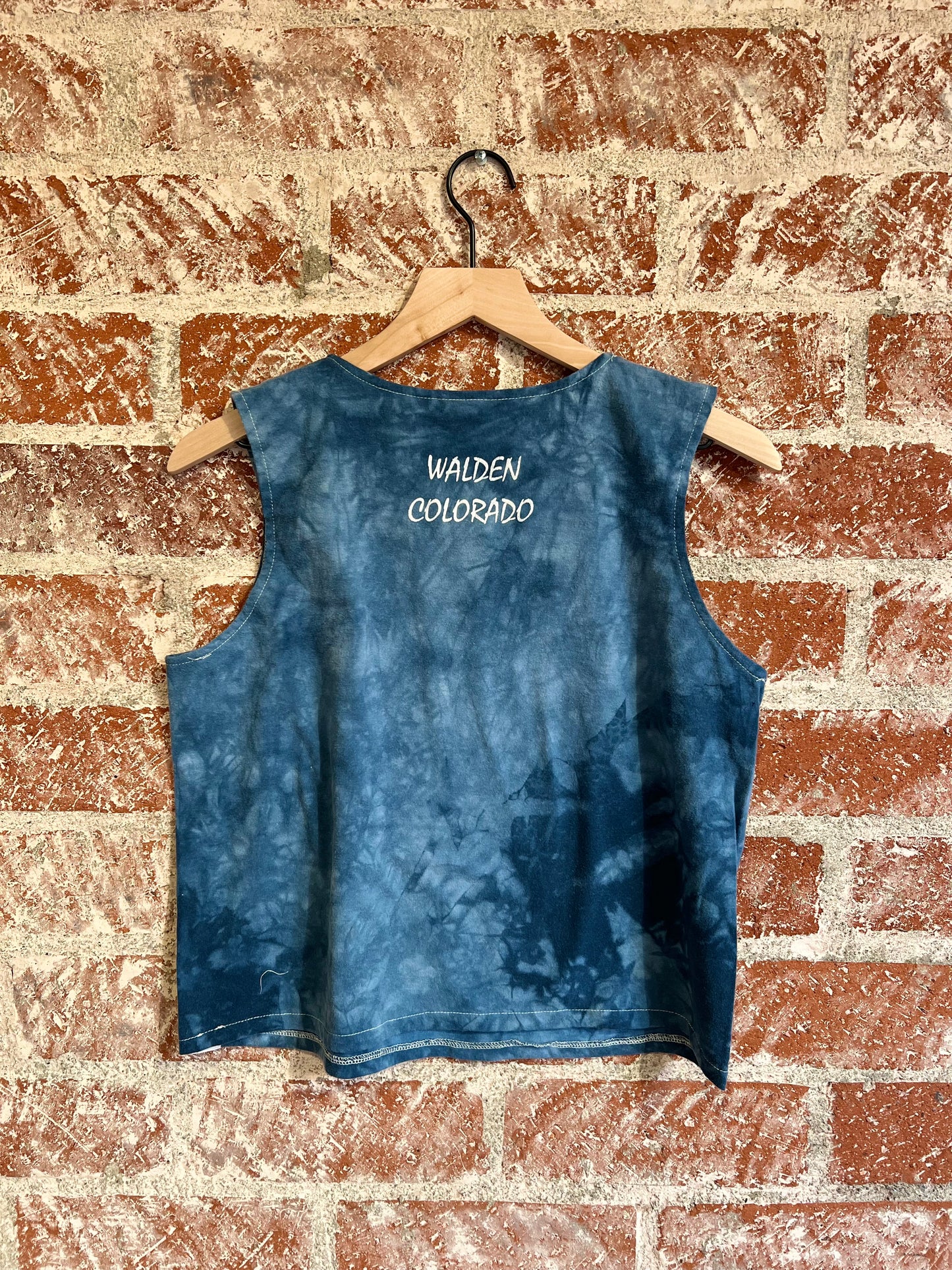 Remade: Recut Tank: Walden, Colorado