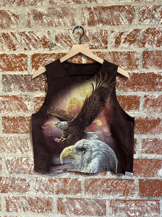 Remade: Recut Tank: Eagle Dye
