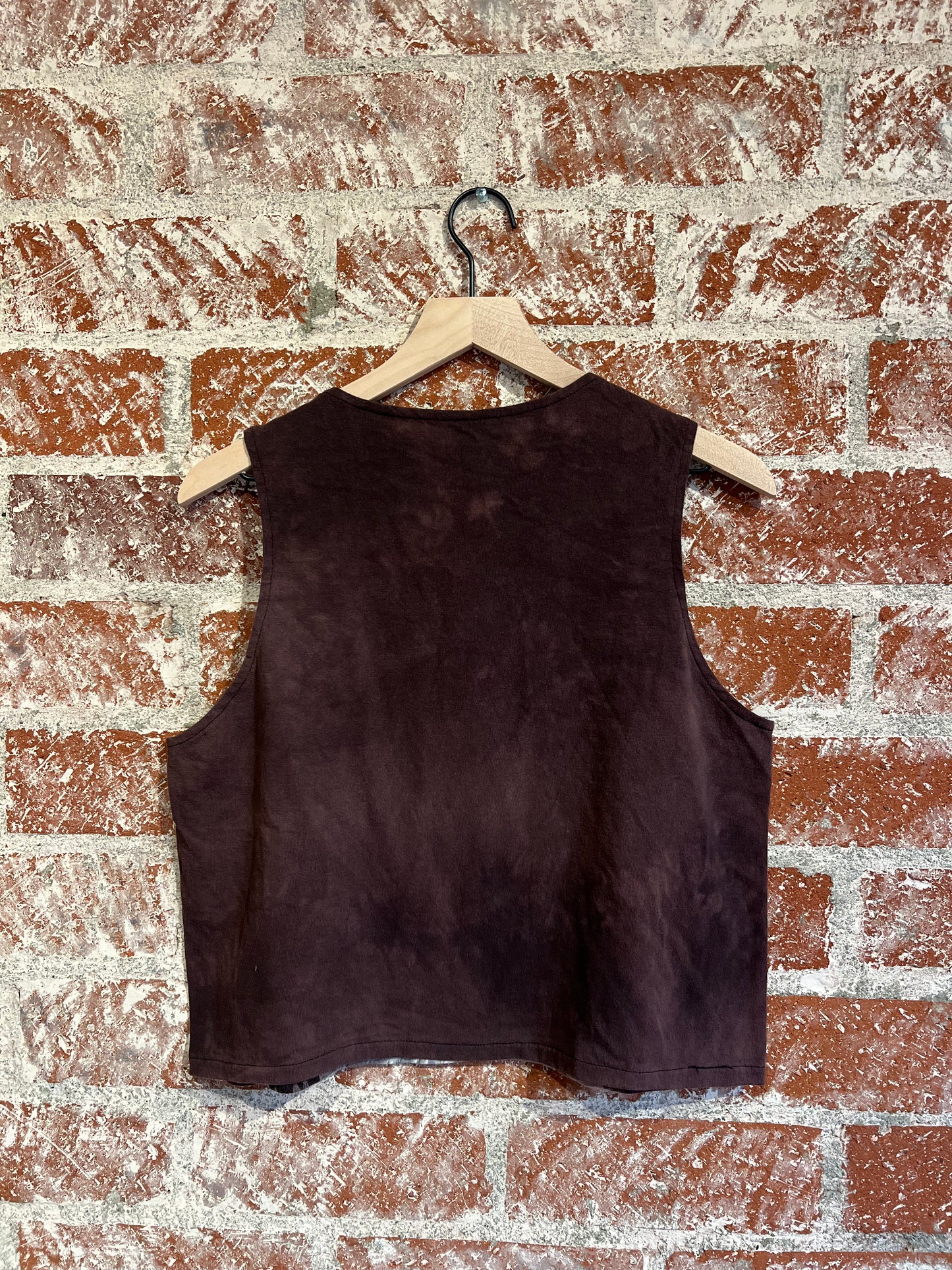 Remade: Recut Tank: Eagle Dye