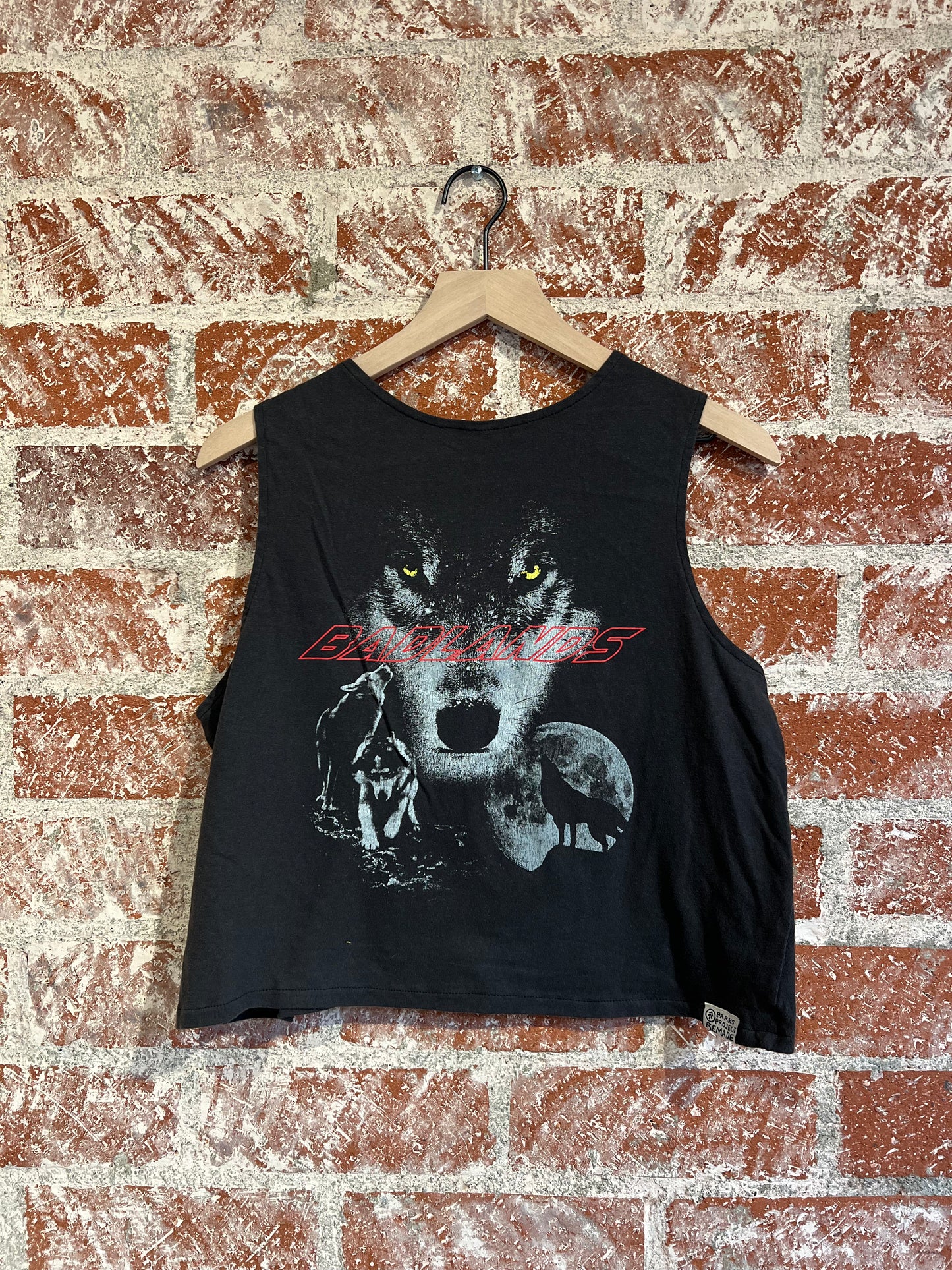 Remade: Recut Tank: Badlands