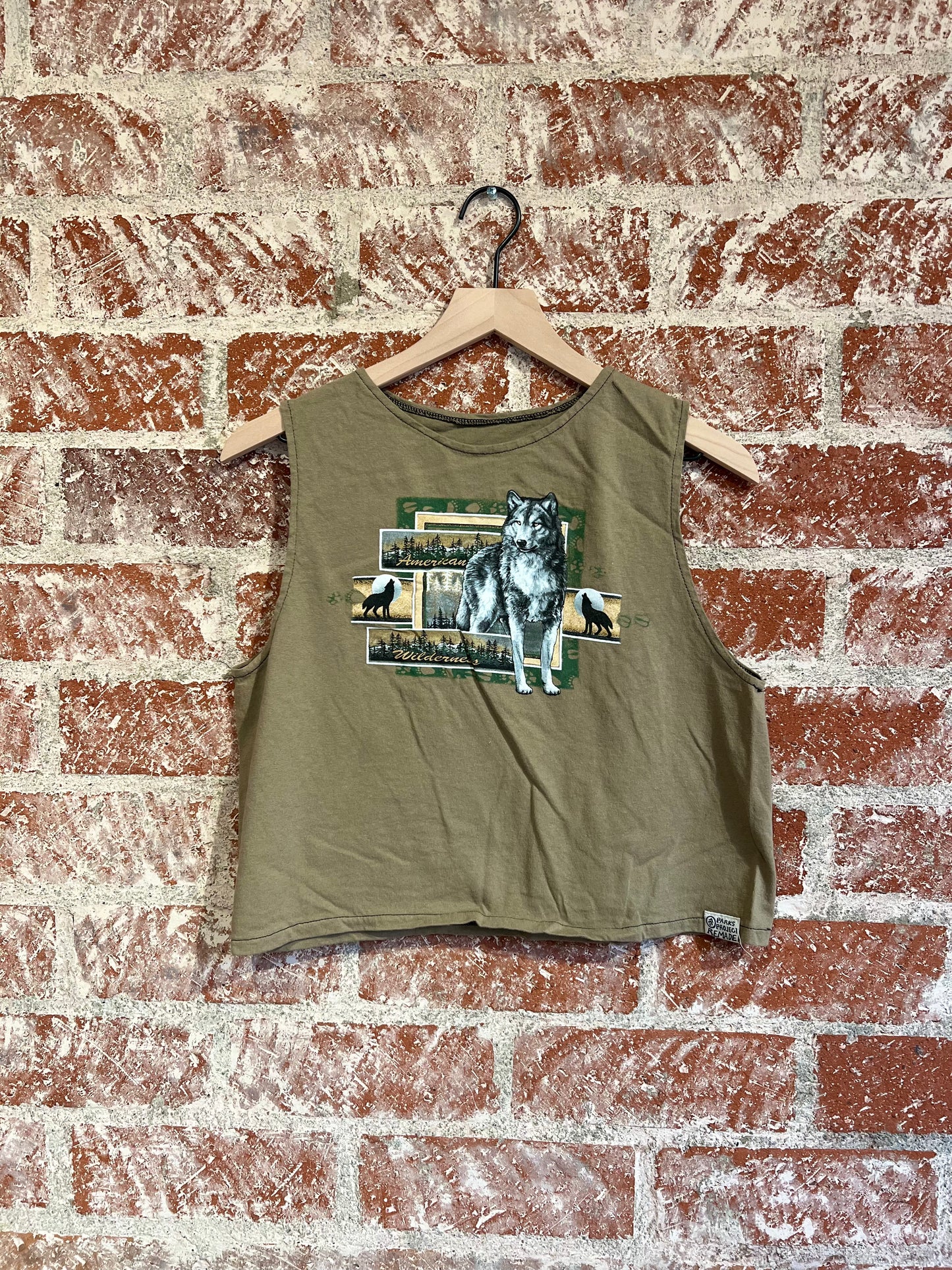 Remade: Recut Tank: American Wilderness