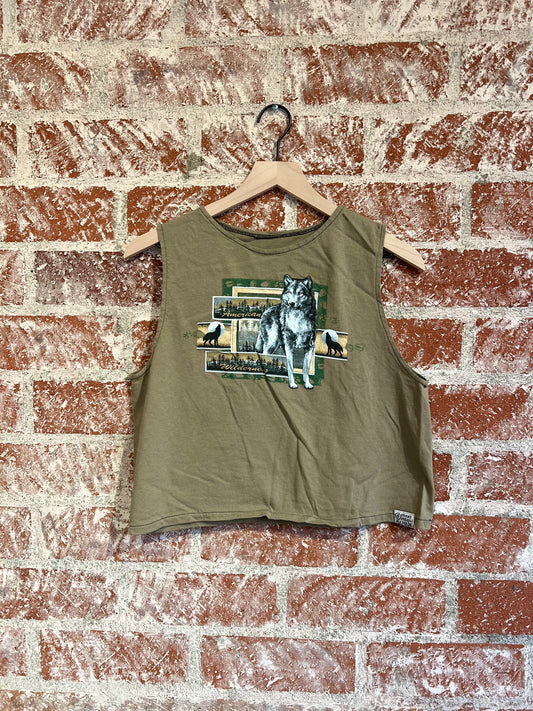 Remade: Recut Tank: American Wilderness