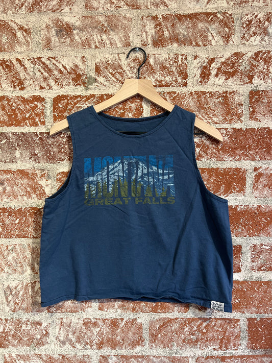 Remade: Recut Tank: Montana Great Falls