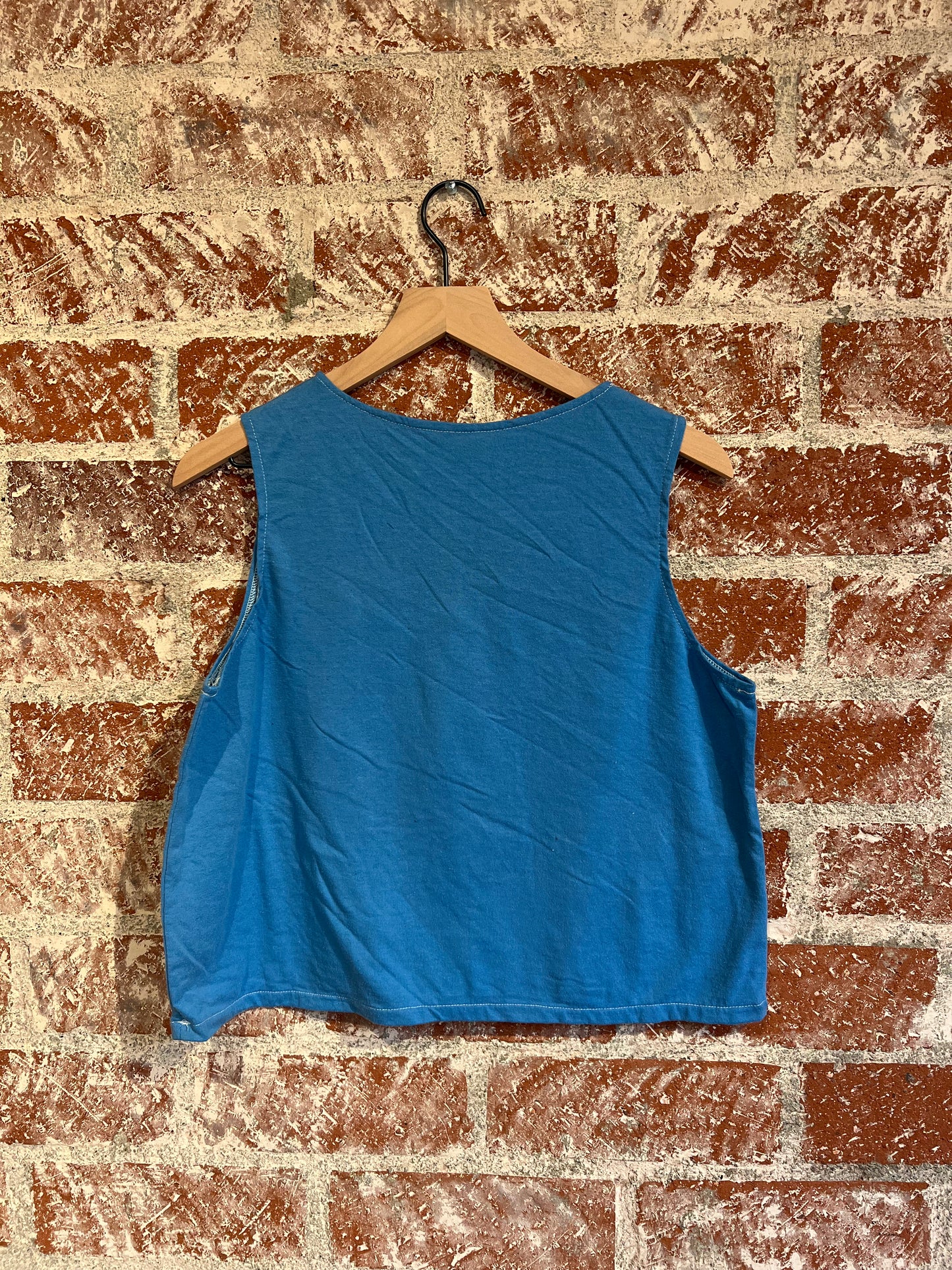 Remade: Recut Tank: Washington Skyline