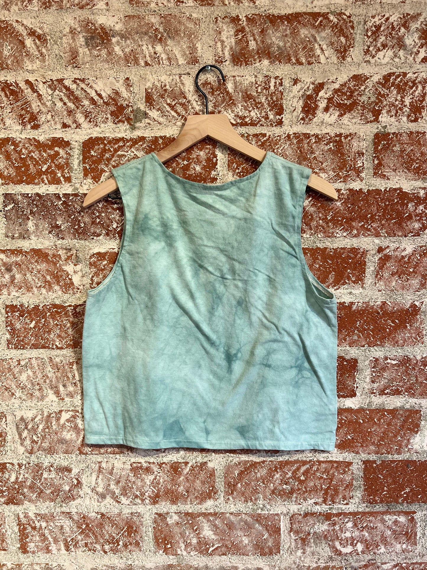 Remade: Recut Tank: Floral Peace