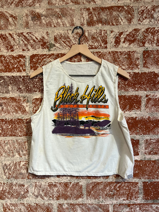 Remade: Recut Tank: Black Hills