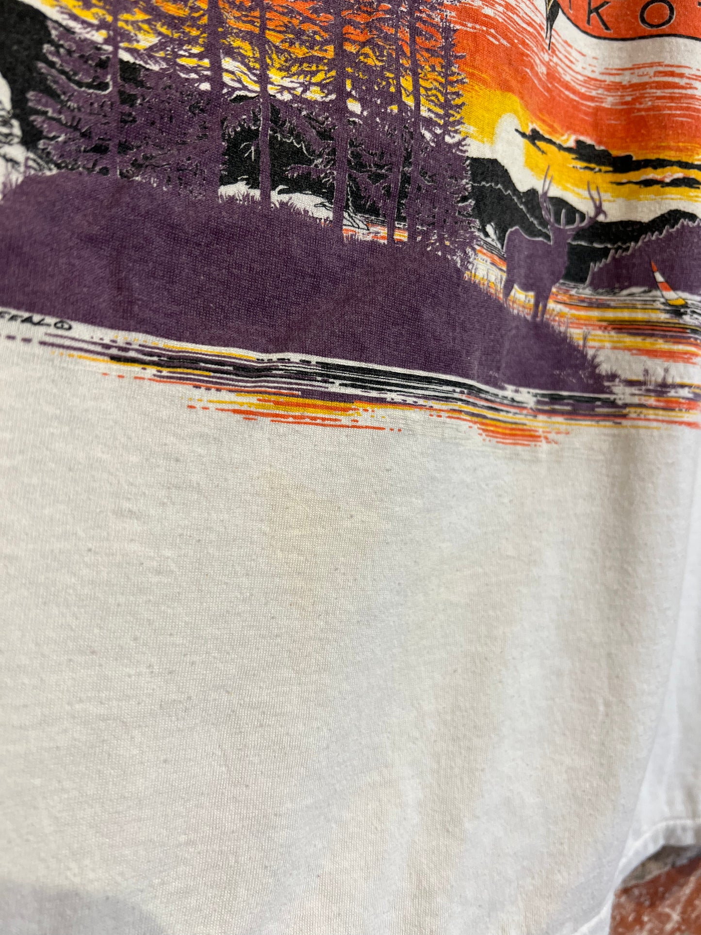 Remade: Recut Tank: Black Hills