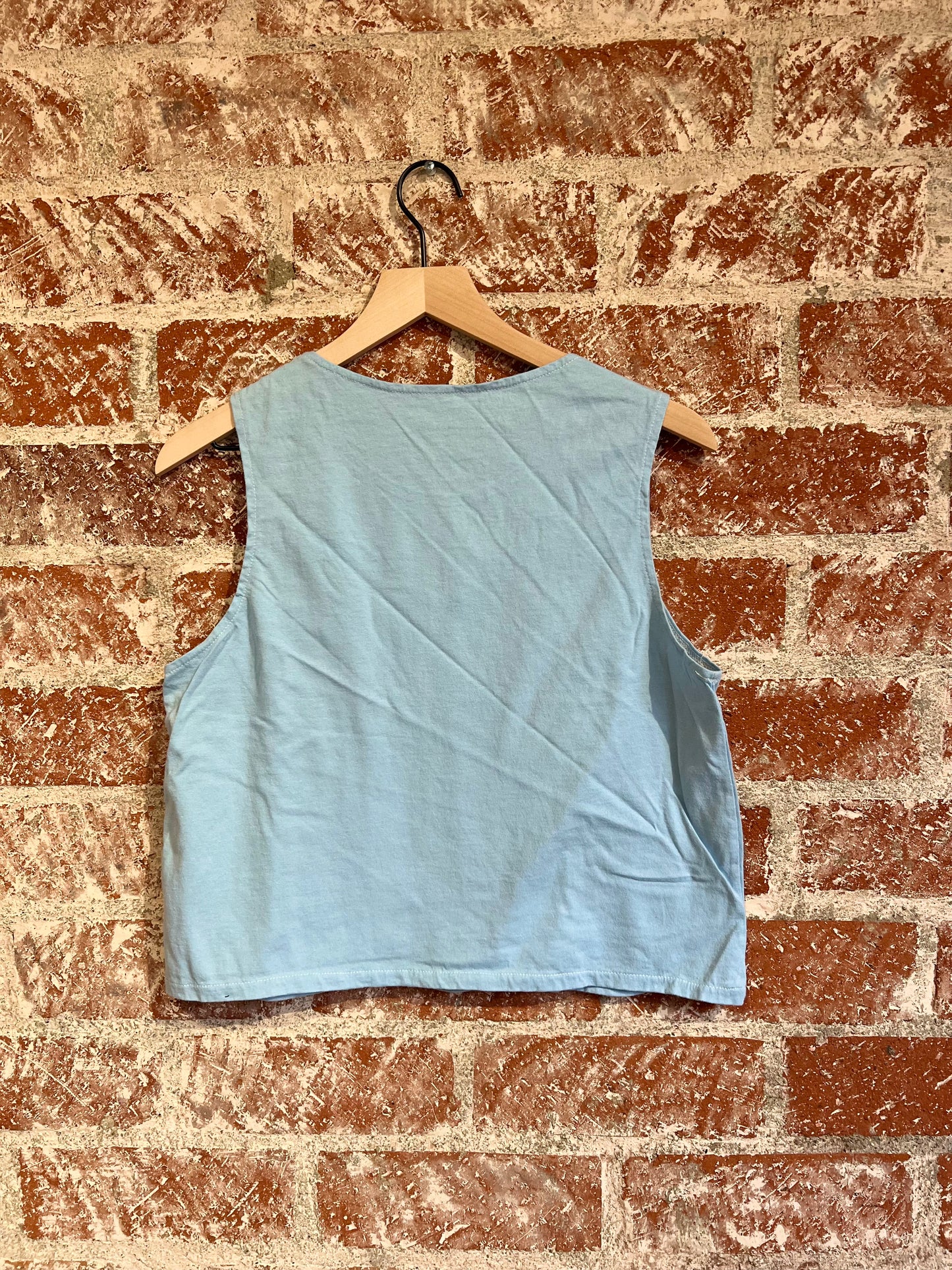 Remade: Recut Tank: Idaho Sky