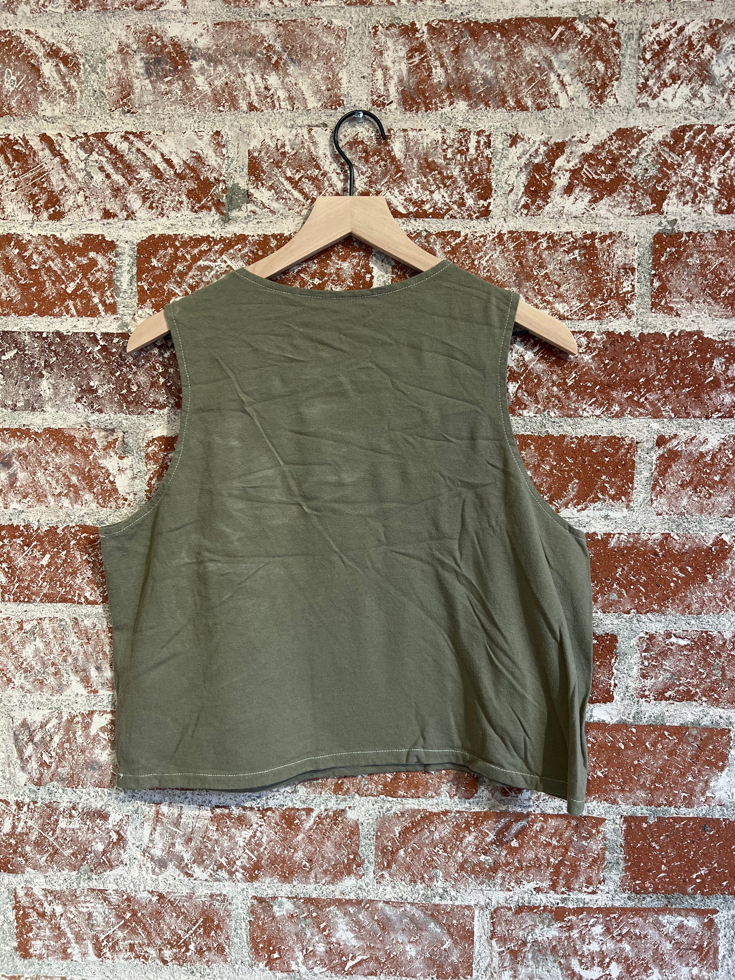 Remade: Recut Tank: Black Hills Elk