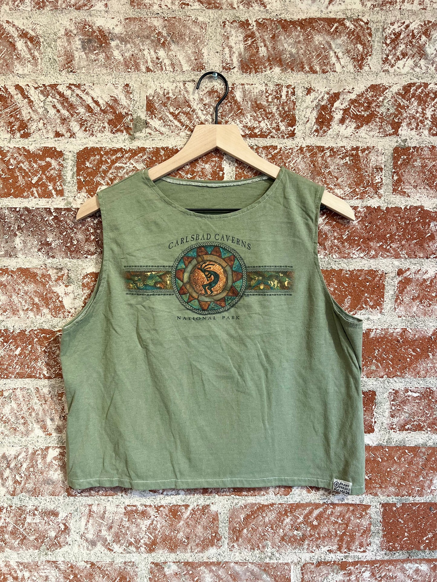 Remade: Recut Tank: Carlsbad Caverns