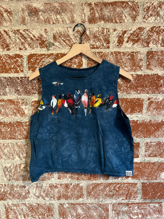 Remade: Recut Tank: Bird Lineup
