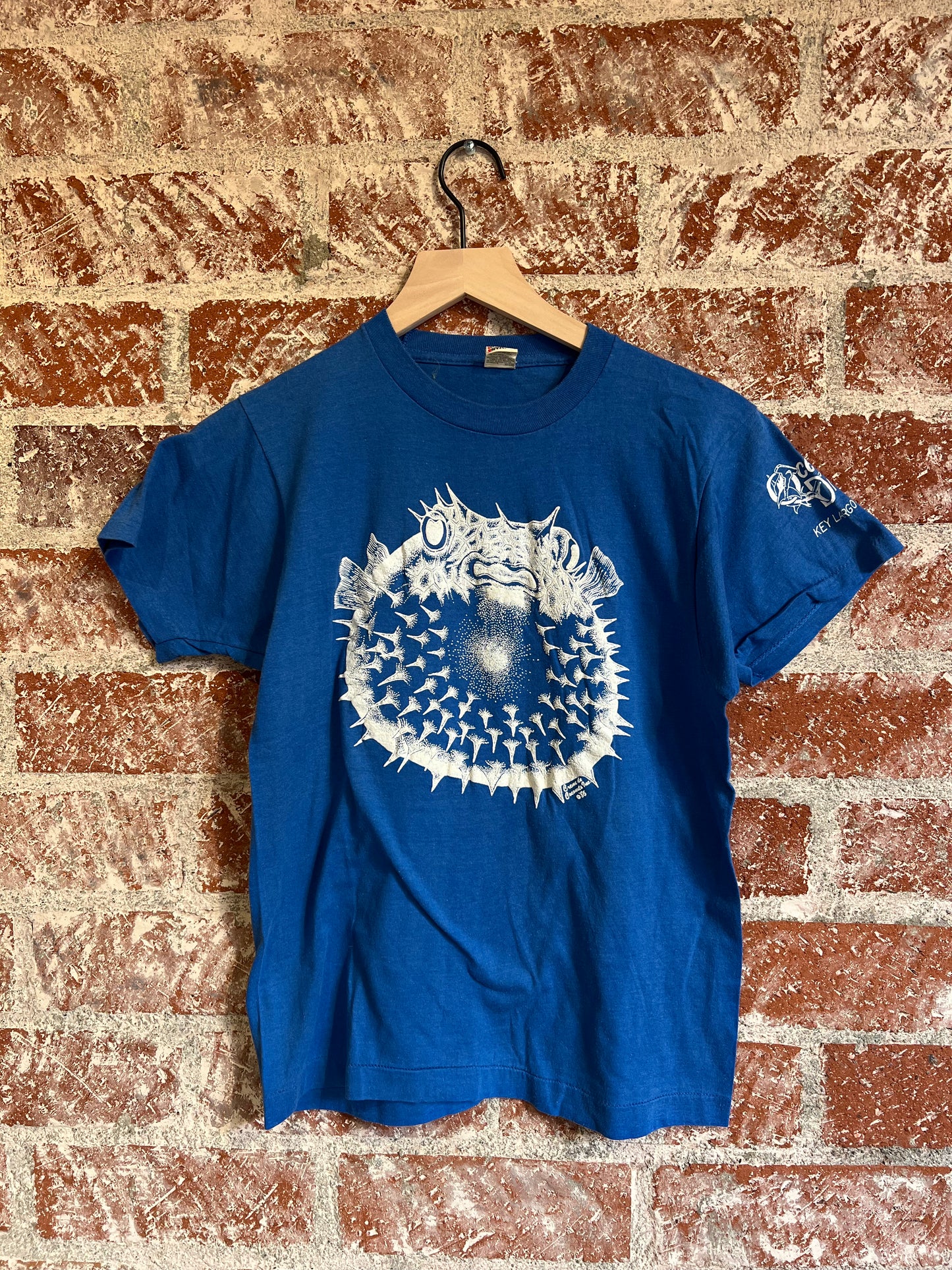 Vintage Tee: Ocean Divers Puffer