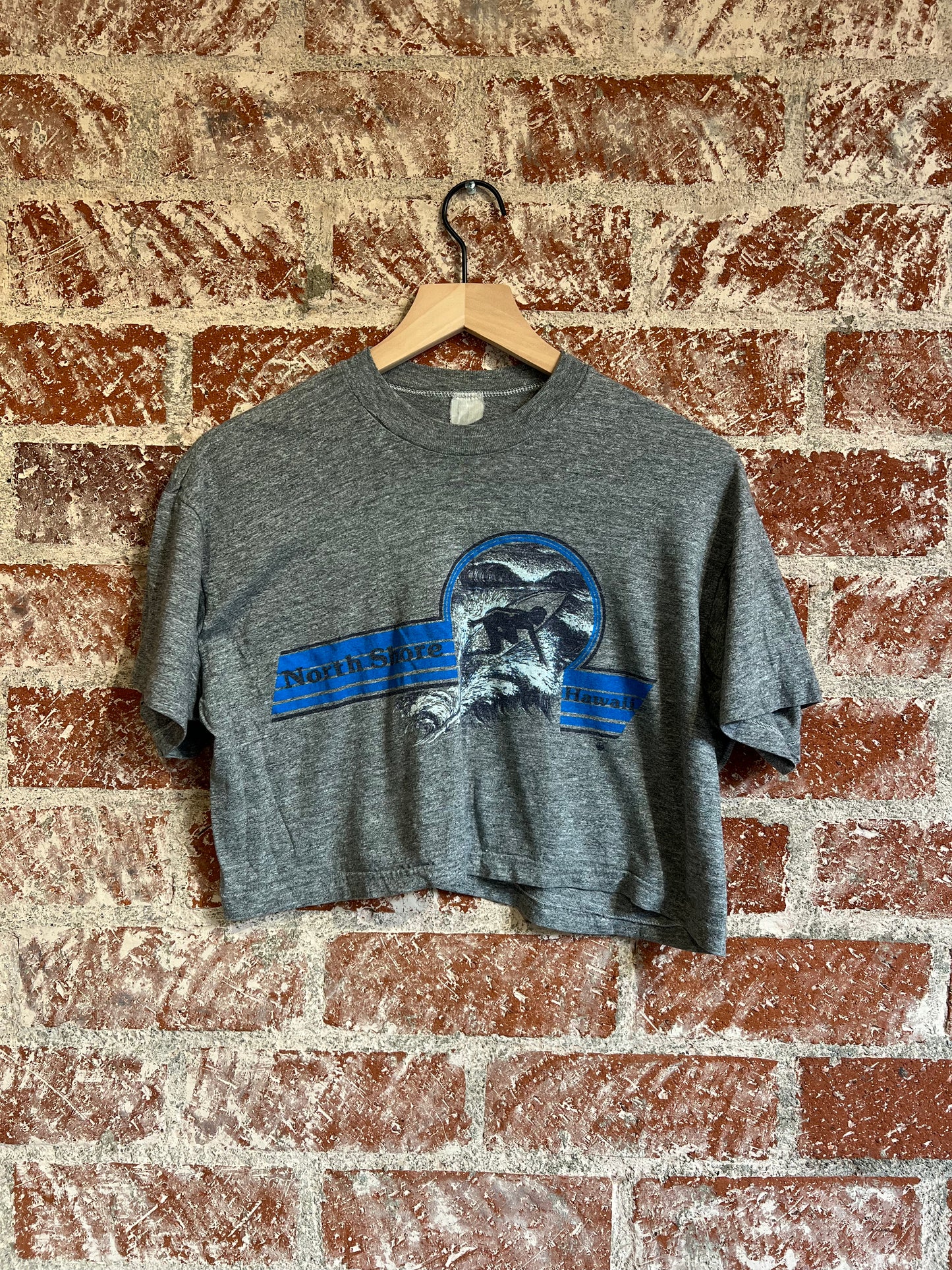 Vintage Tee: North Shore Crop