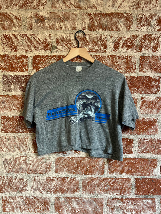 Vintage Tee: North Shore Crop