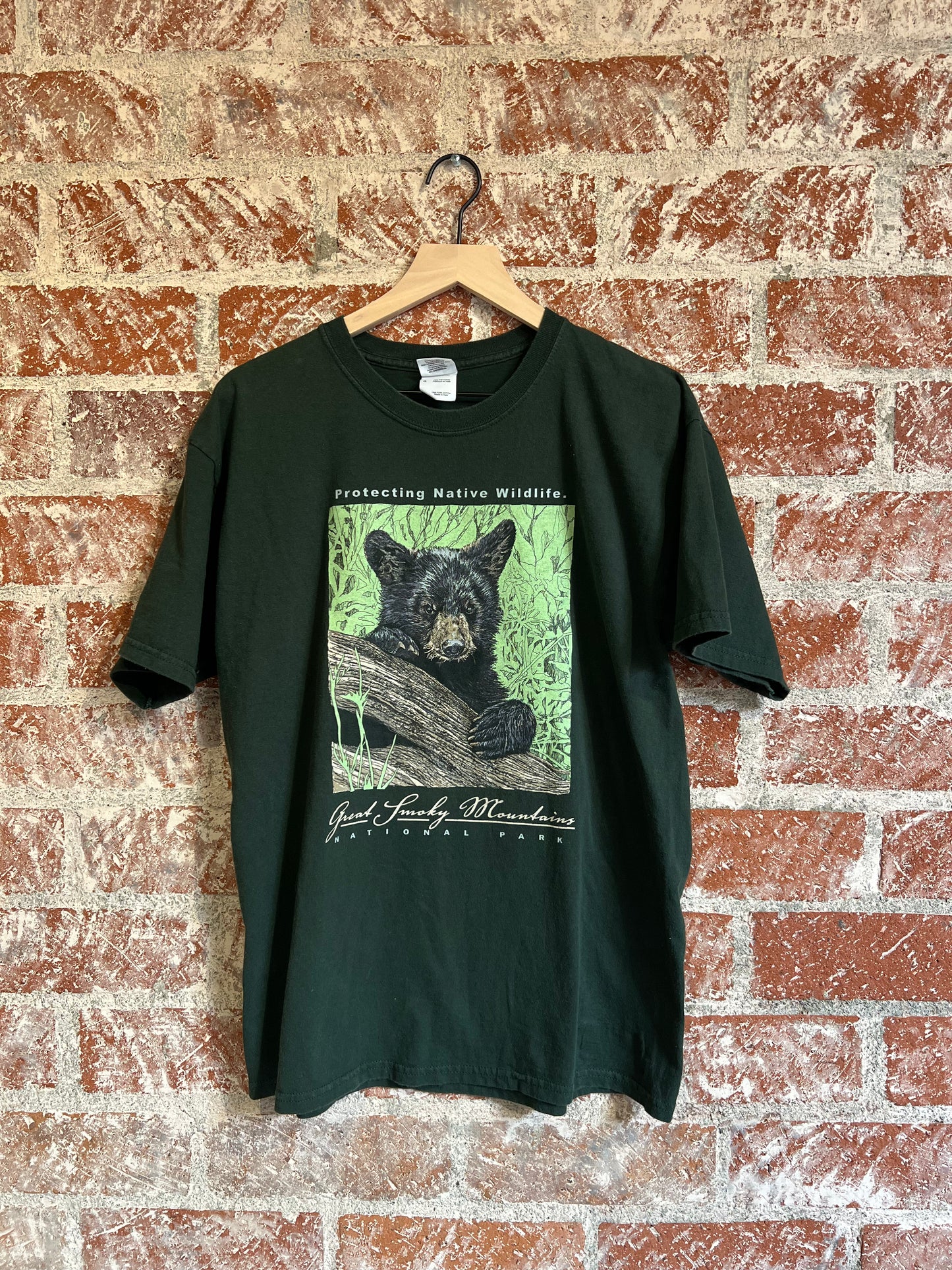 Vintage Tee: Protecting Native Wildlife