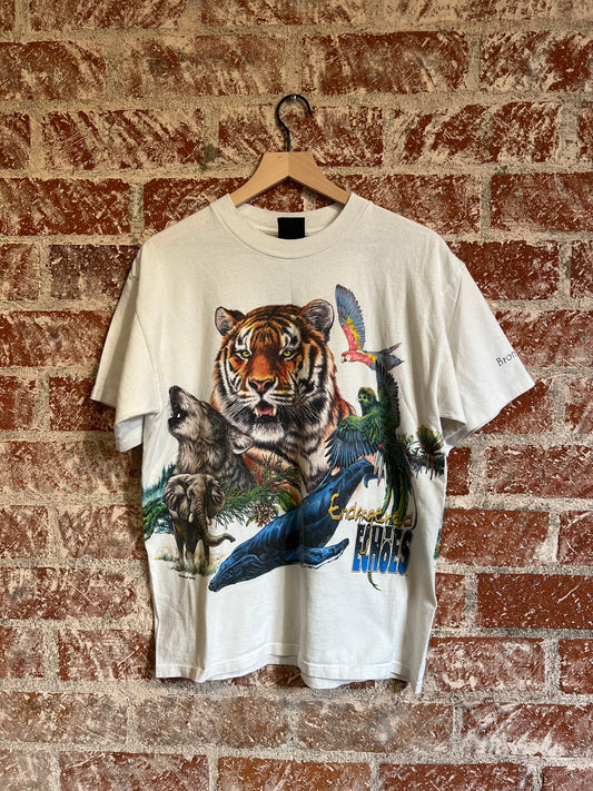 Vintage Tee: Endangered Echoes
