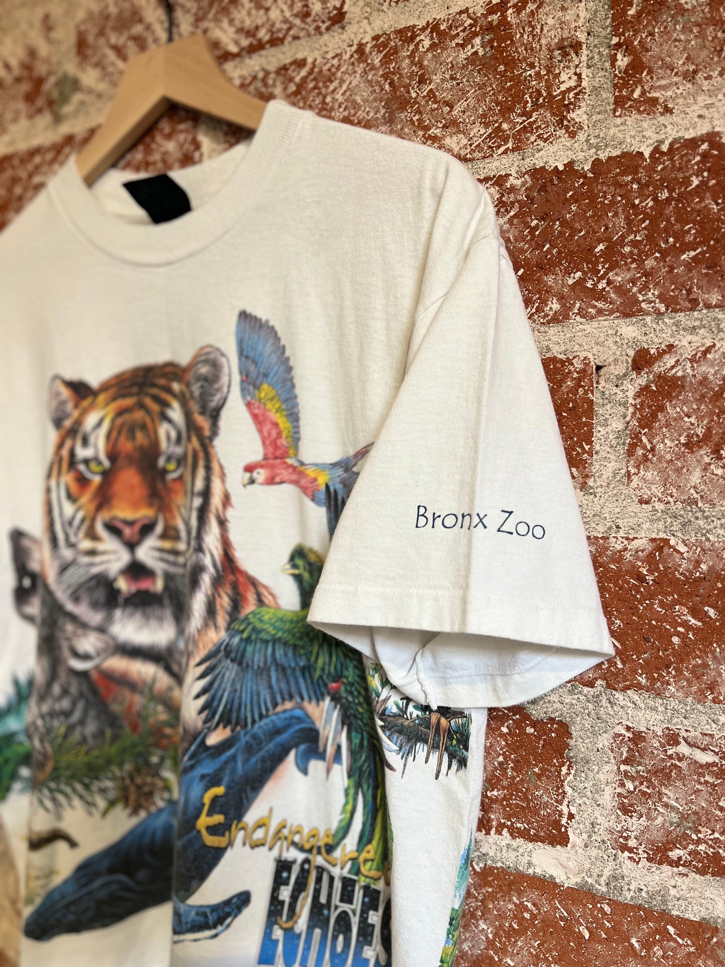 Vintage Tee: Endangered Echoes
