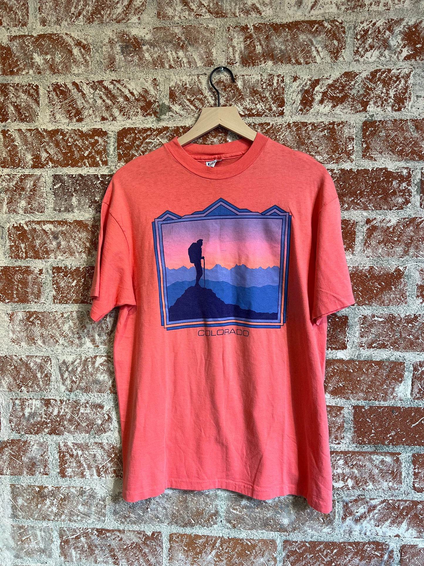 Vintage Tee: Backpacking Colorado