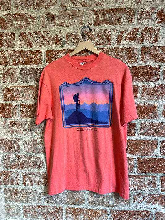 Vintage Tee: Backpacking Colorado