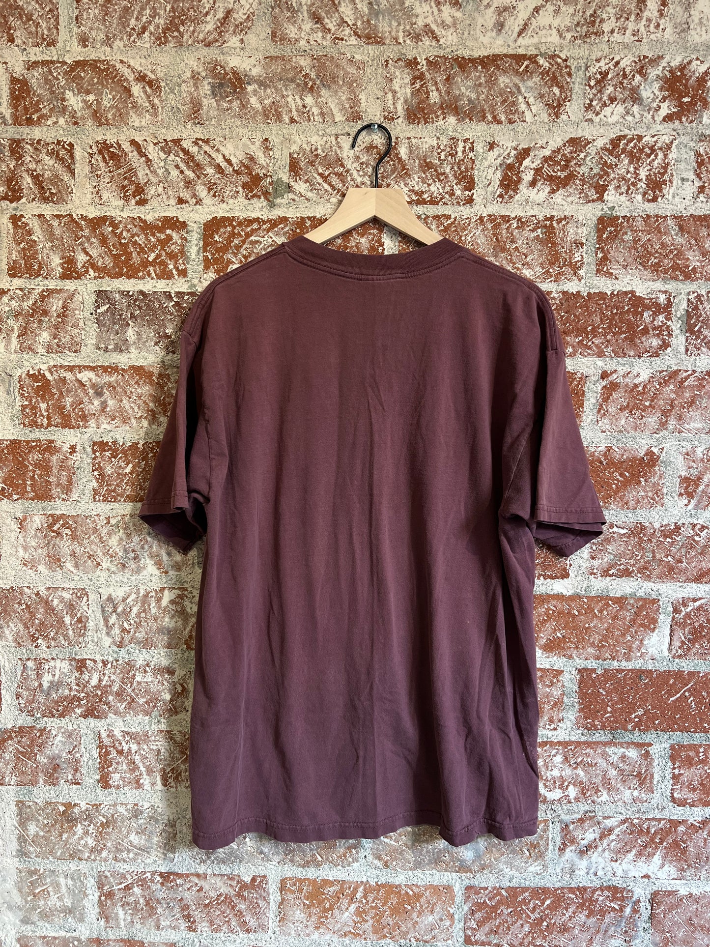 Vintage Tee: Montana Maroon Wolves