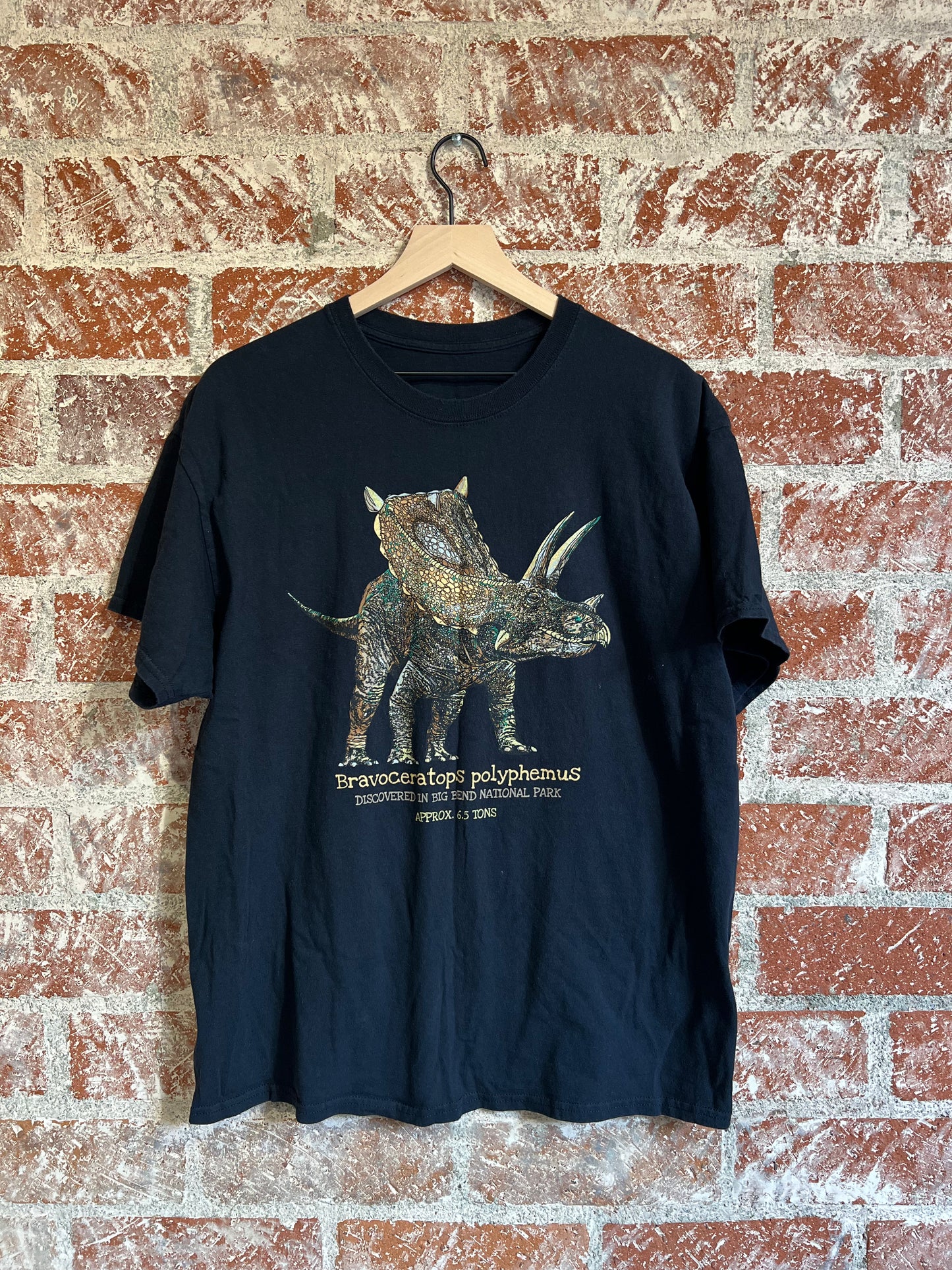 Vintage Tee: Big Bend Bravoceratops