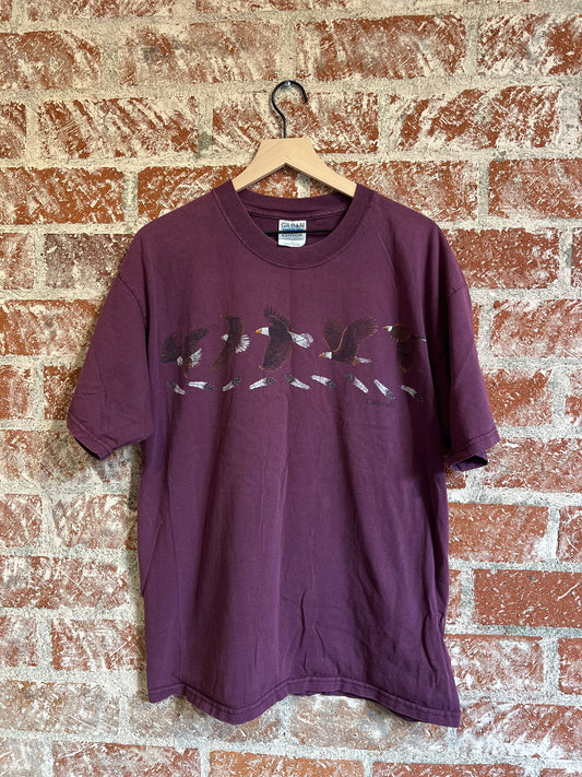 Vintage Tee: Colorado Eagles