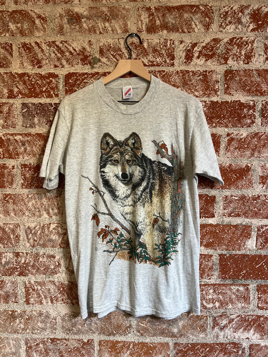 Vintage Tee: Autumn Wolf