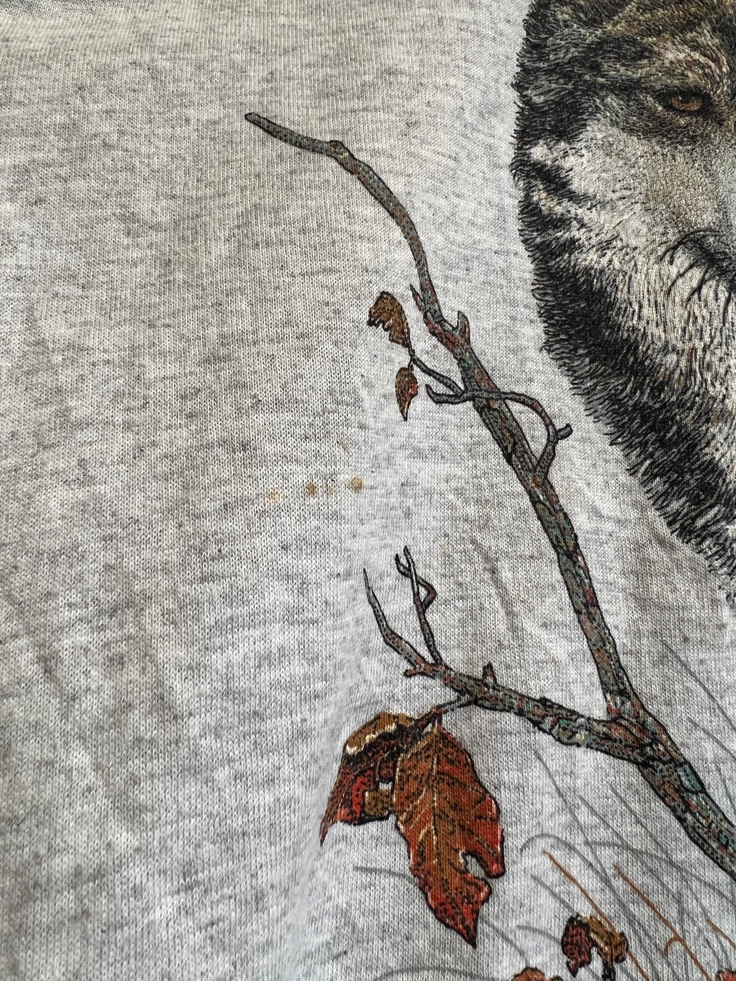 Vintage Tee: Autumn Wolf