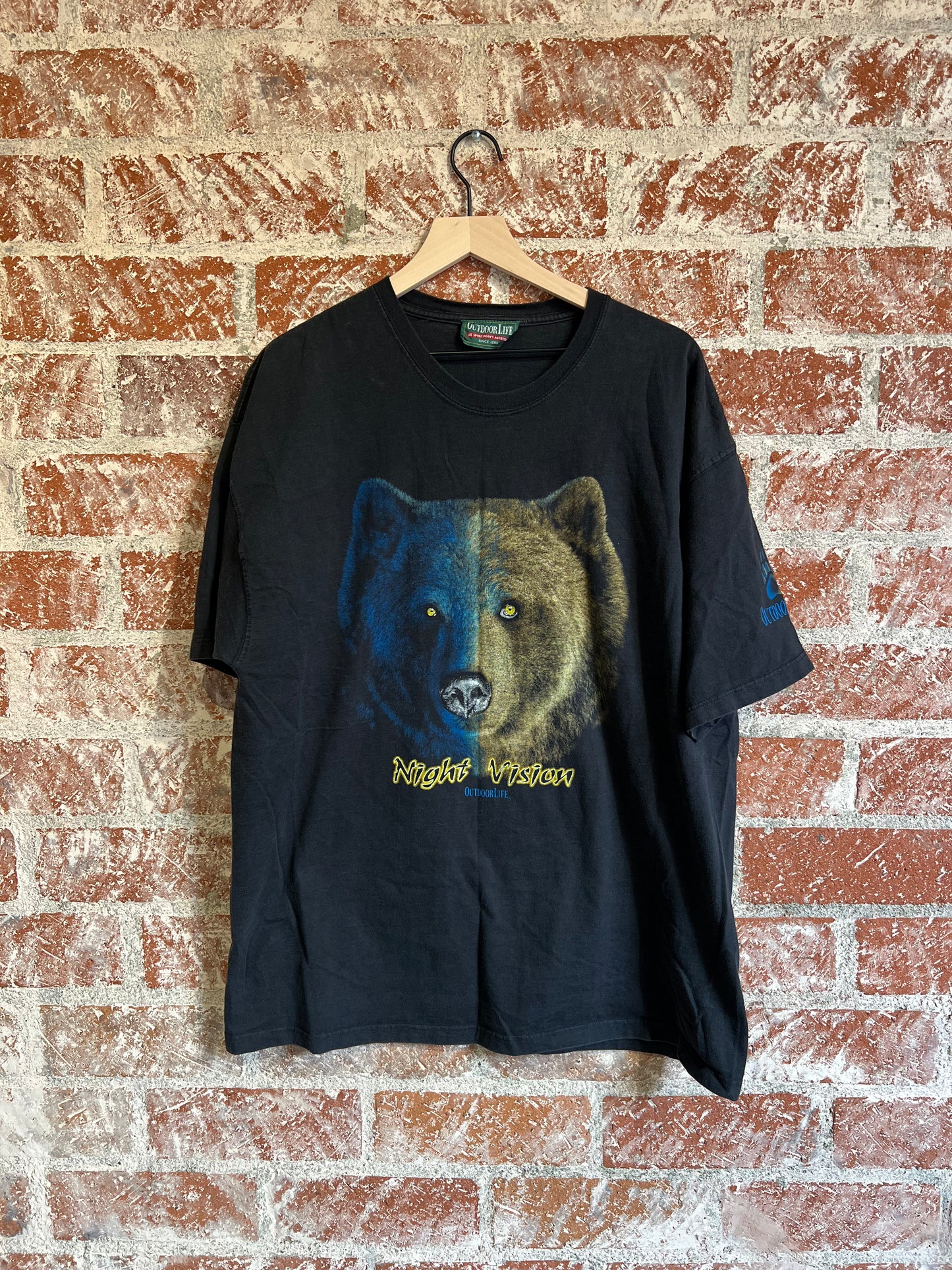 Vintage Tee: Night Vision