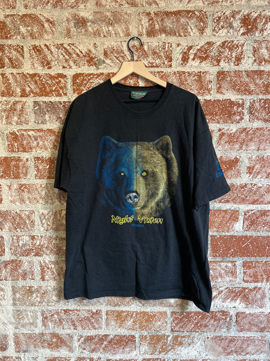 Vintage Tee: Night Vision