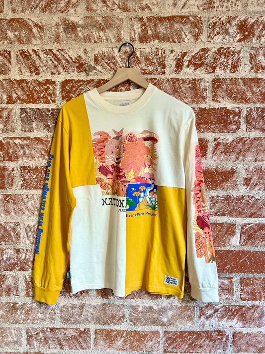 Remade Long Sleeve: Park Mushrooms