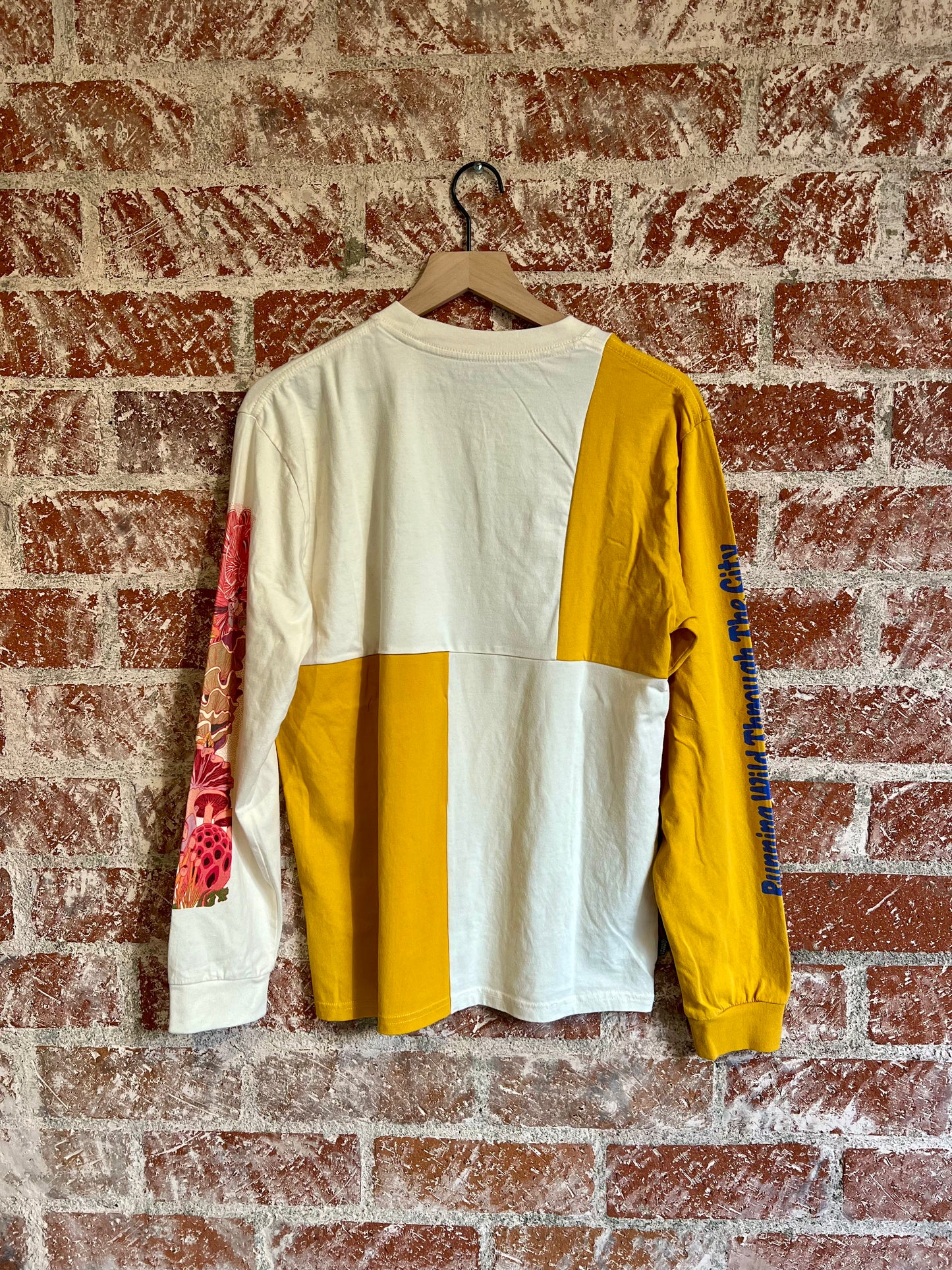 Remade Long Sleeve: Park Mushrooms