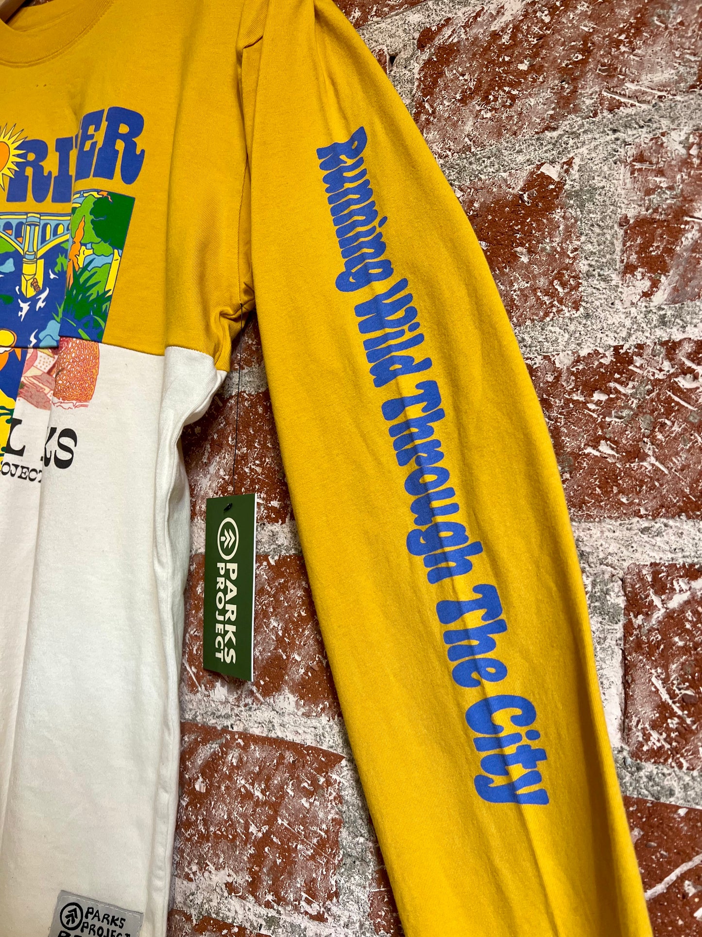 Remade Long Sleeve: LA River
