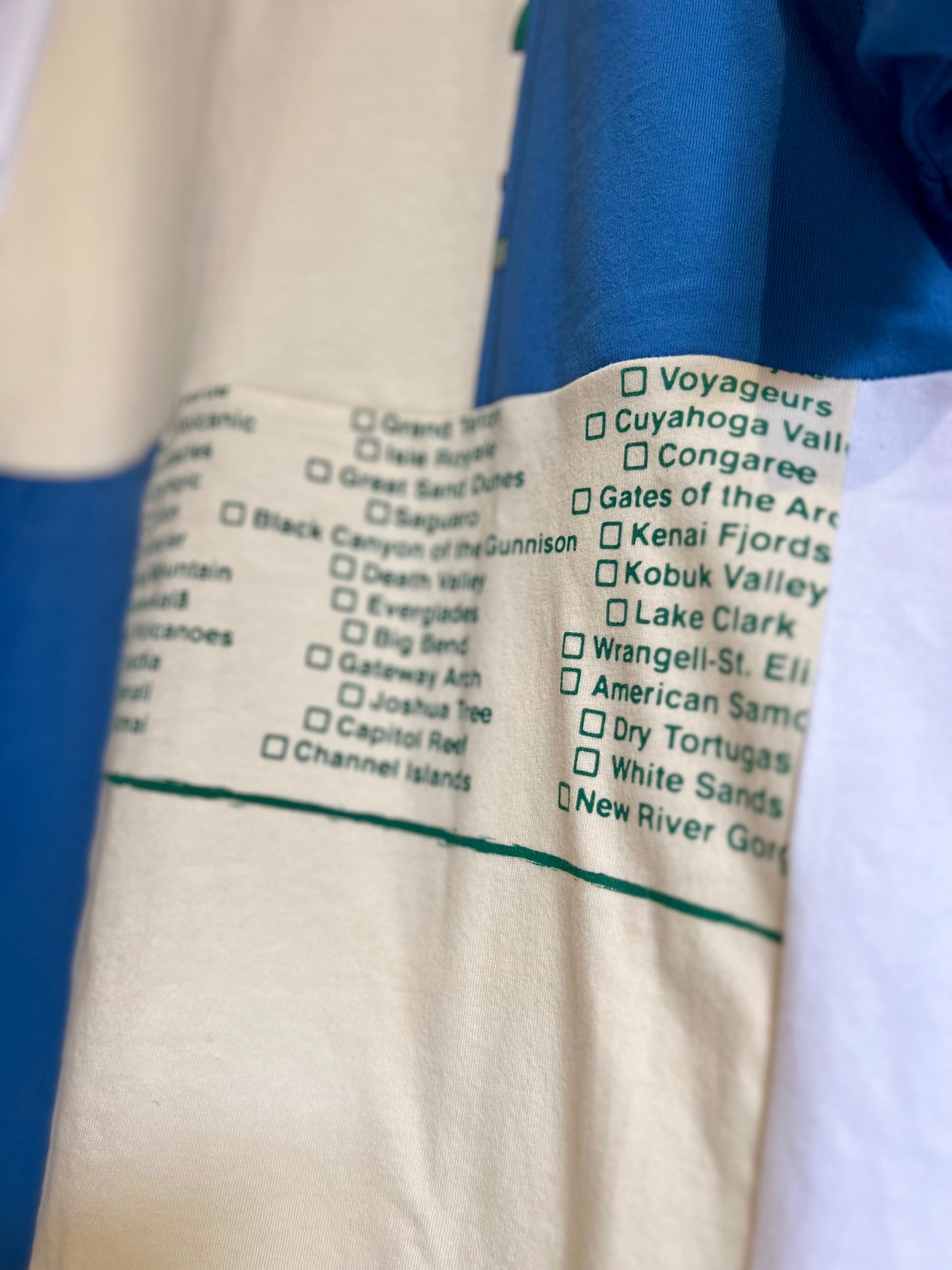 Remade Tee: Dancin' Frogs Checklist