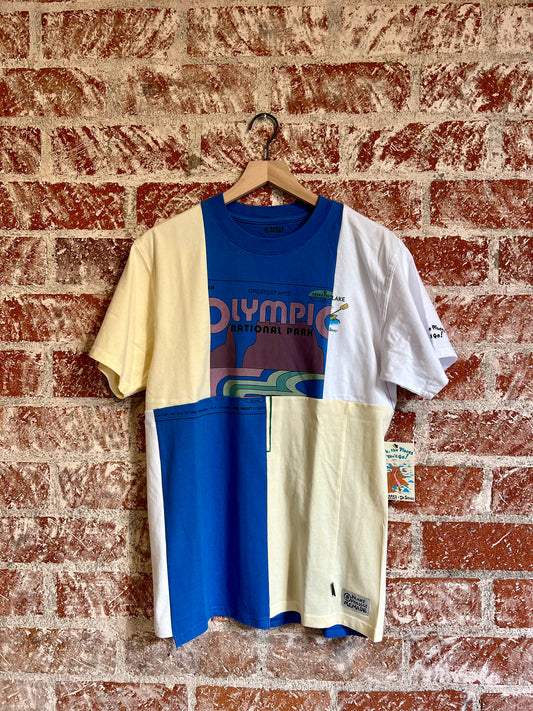 Remade Tee: Olympic Strereo