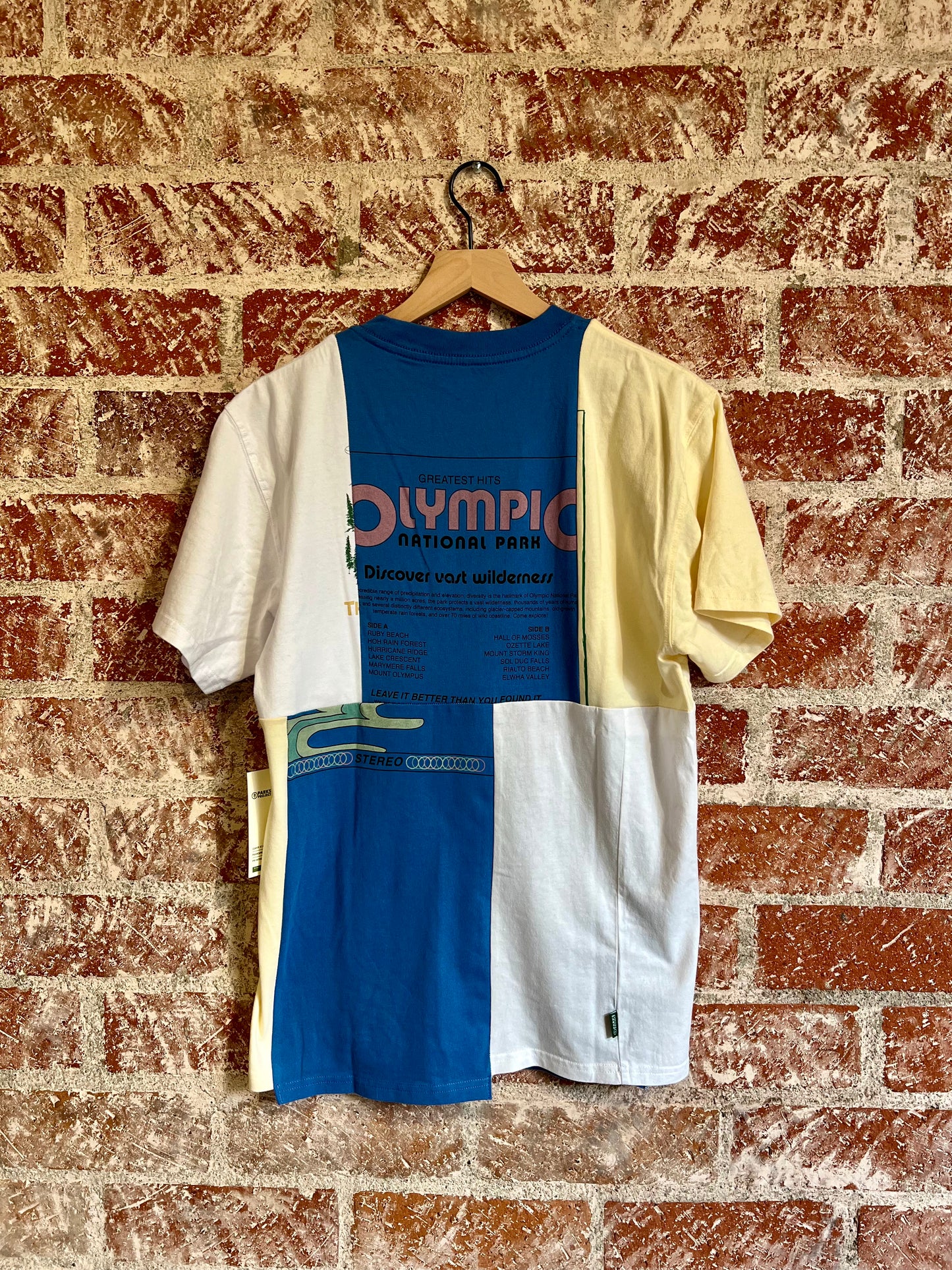 Remade Tee: Olympic Strereo