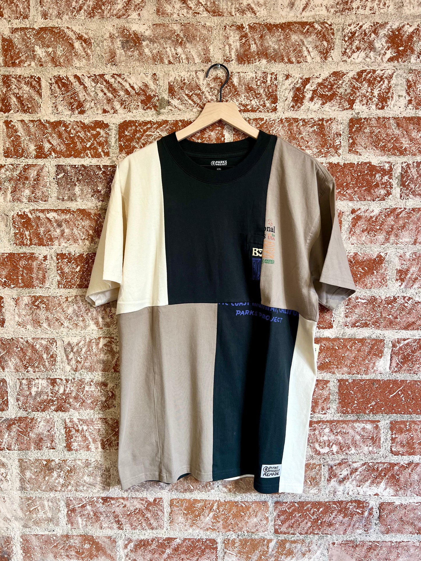 Remade Tee: Big Sur