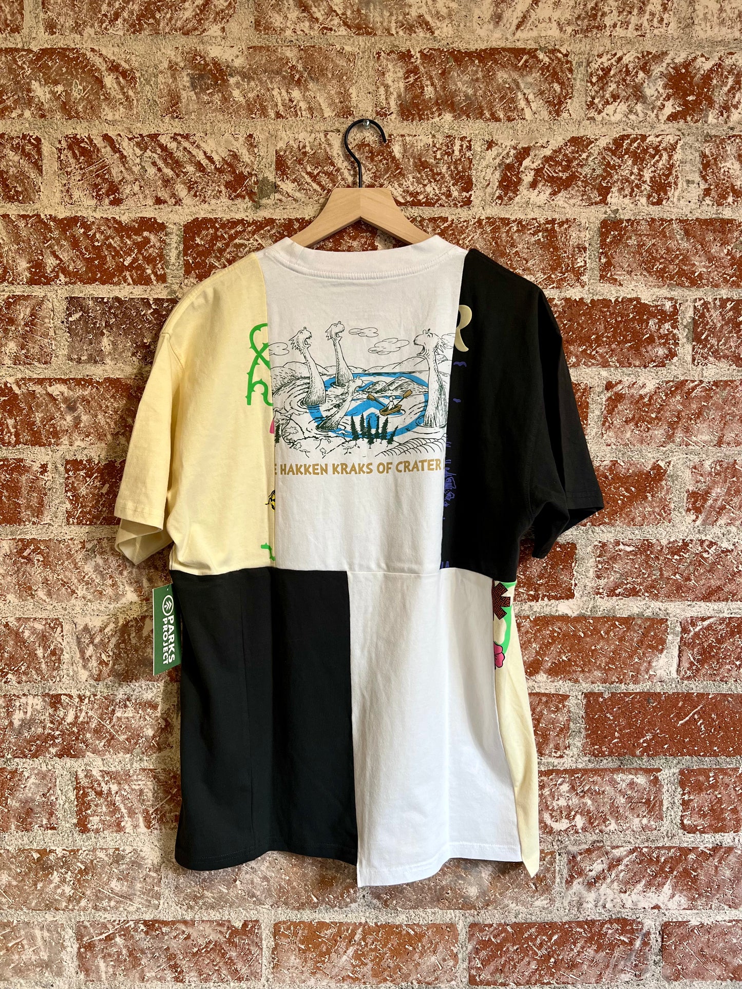 Remade Tee: Dr. Seuss Crater Lake