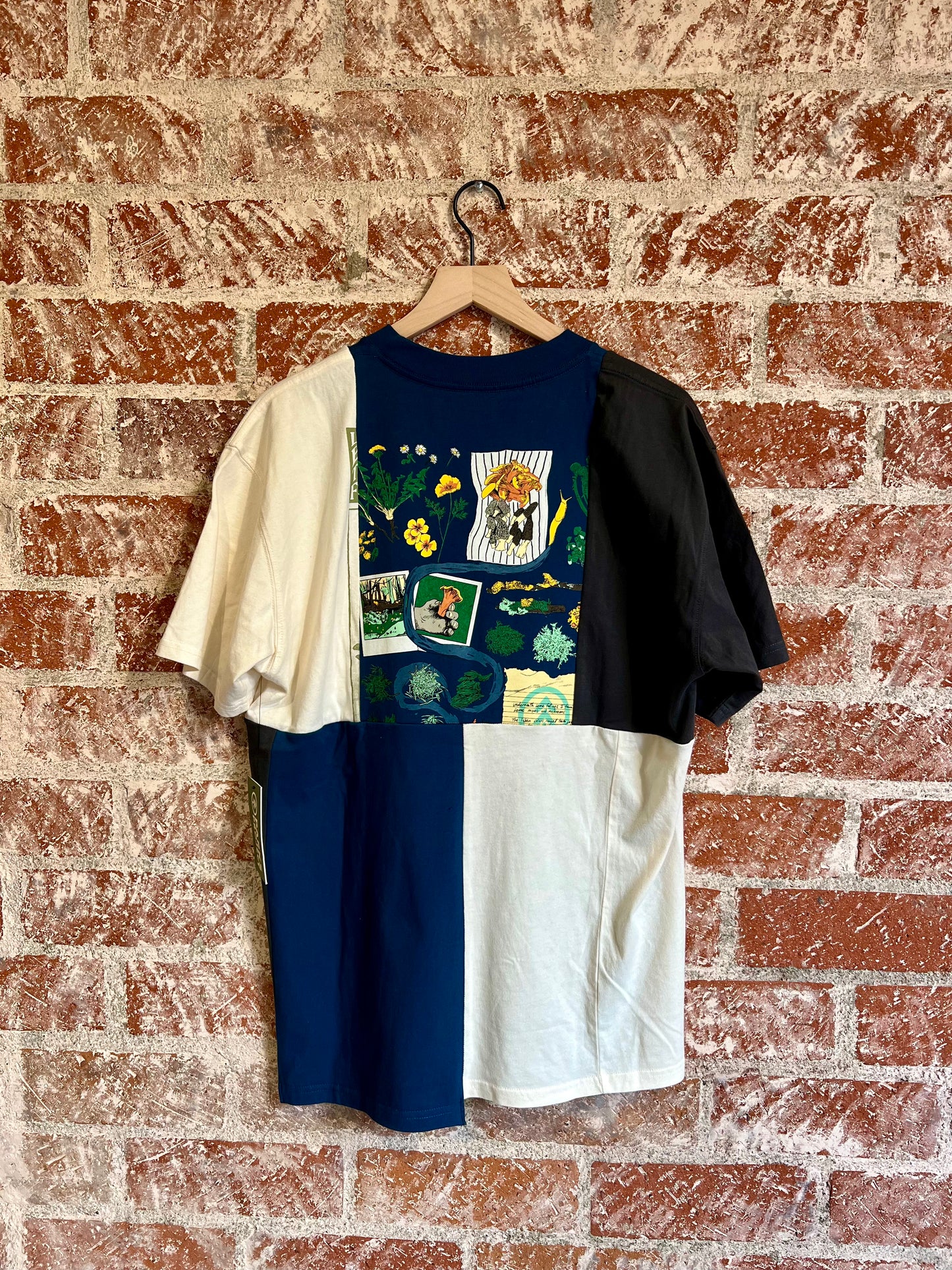 Remade Tee: Adventure Responsibly