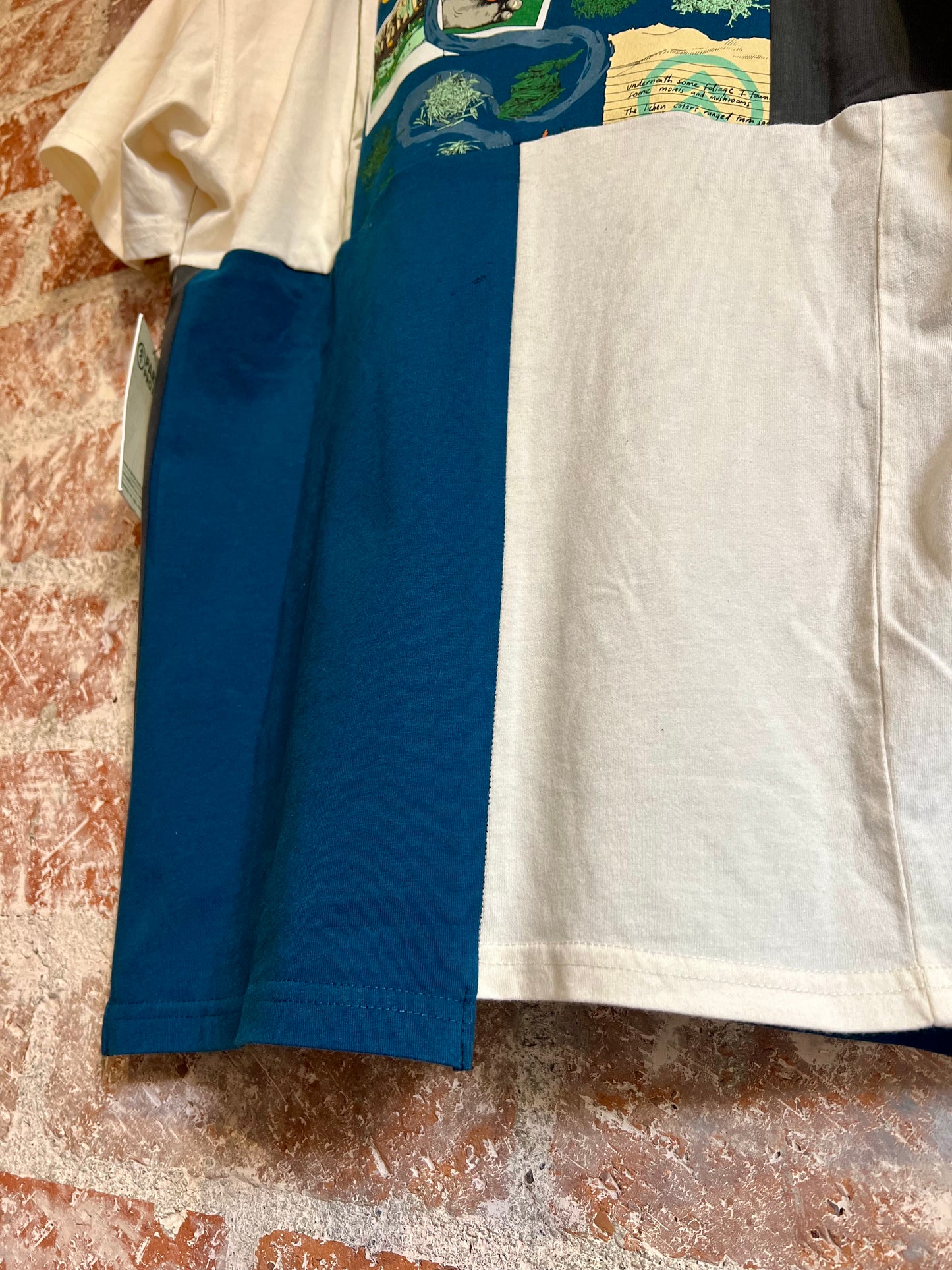 Remade Tee: Adventure Responsibly