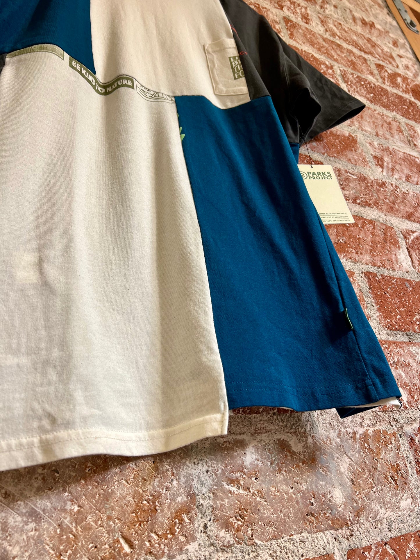 Remade Tee: Be Kind to Nature