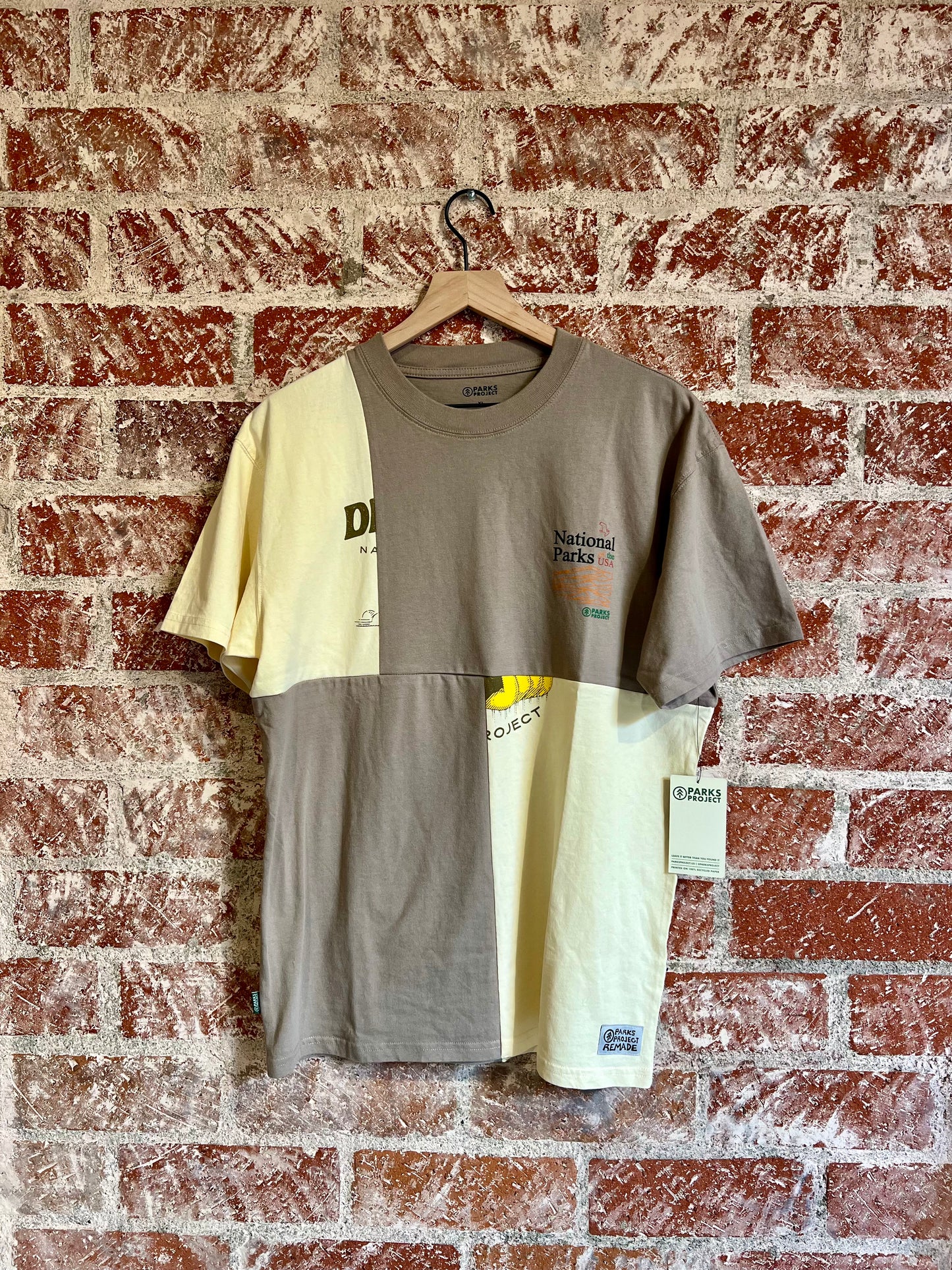Remade Tee: National Parks of the USA